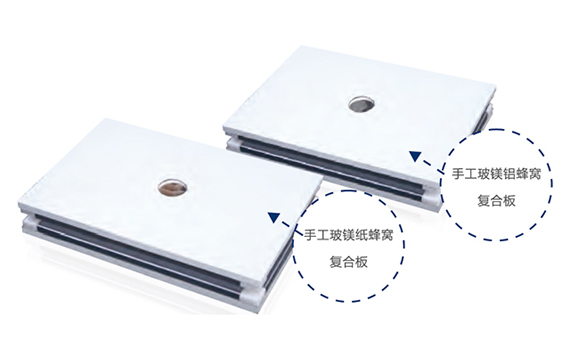 手工玻鎂紙(鋁)蜂窩彩鋼板